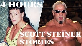 4 hours of Big Poppa Pump Scott Steiner stories!