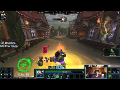 Smite: Zhong Kui vs Kali | Masters Joust | #66