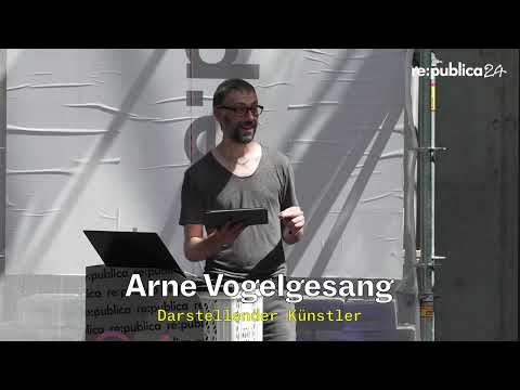 re:publica 2024: Arne Vogelgesang - Desiring Technology. Über Porno, Abhängigkeit und Fortschritt