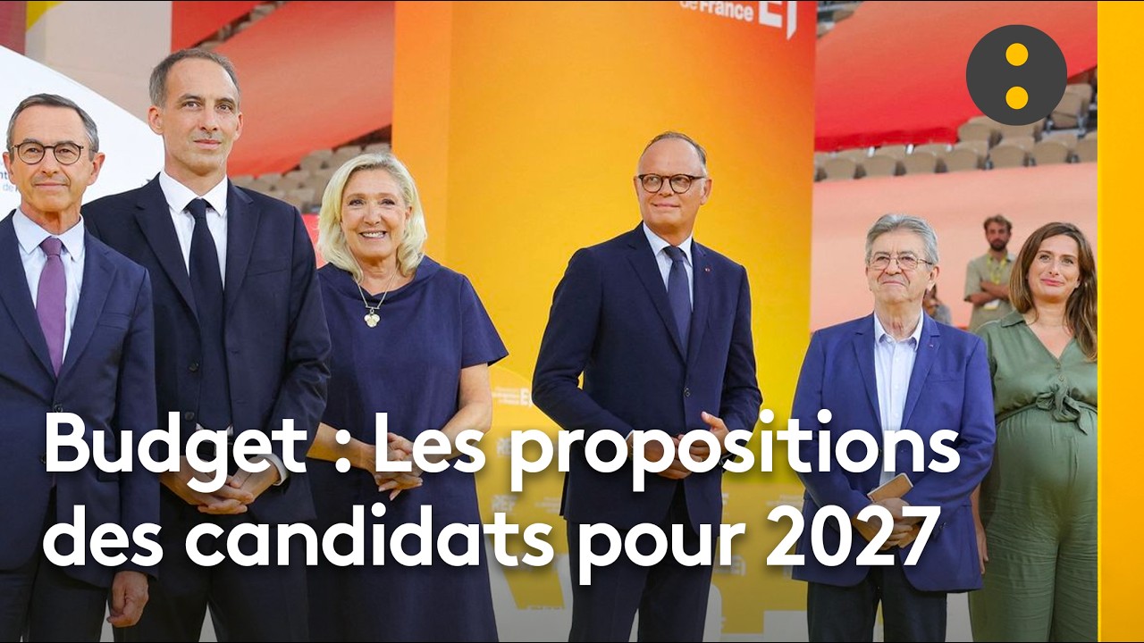 Illustration: Budget 2027 : le grand écart des partis politiques face à la dette