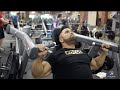 Shoulder Workout with IFBB Pro Terrence Ruffin