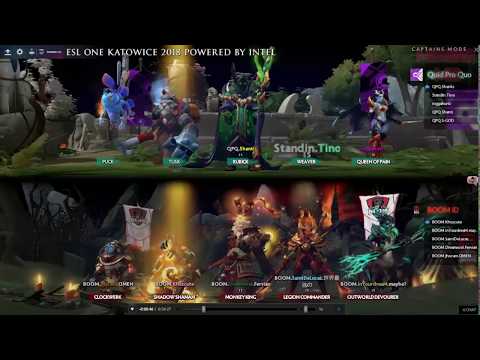 HIGHLIGHTS BOOM ID VS QPQ - ESL ONE KATOWICE 2018 SEA-QUALIFIER (BO3)- GAME 1