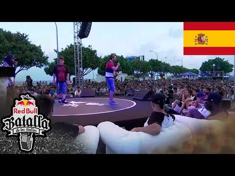 ARKANO vs CALERO LDN - Cuartos: Mallorca, España 2015 | Red Bull Batalla de los Gallos