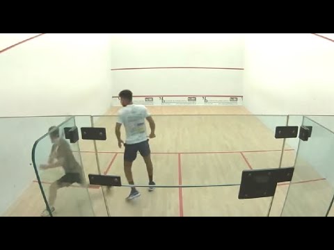 Grove Park Squash vs. The Northern 1 - 2nd October 2018