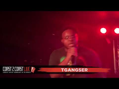 TGangser (@TGangser) Performs at Coast 2 Coast LIVE | Jacksonville All Ages 8/12/19