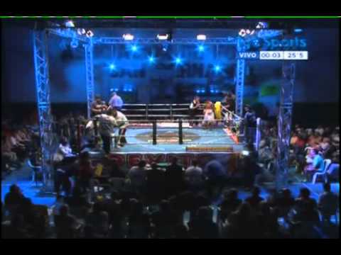 Roberto SOSA vs Carlos FARIAS - WBC - 1 de 3