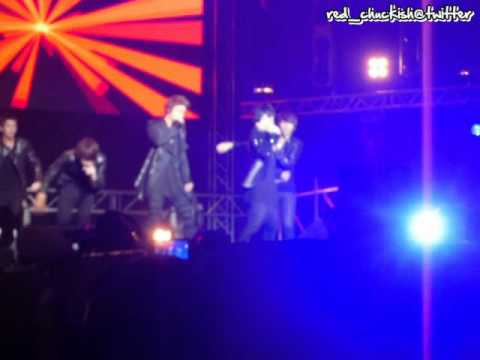 [FANCAM] (110113 DiGi Live K-pop Party) BEAST - Beautiful