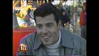 Jordan Knight *Behind the Scenes of Give it to You* ET 2/17/99