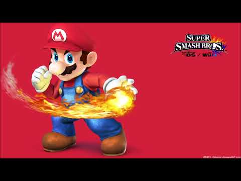 Drakim's VGM 1322 - Super Smash Bros. for Wii U - Mario Paint Medley