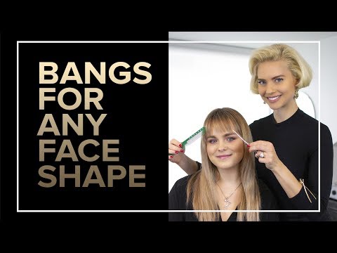 Bangs For Any Face Shape