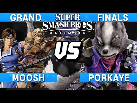 Smash Ultimate Tournament Grand Finals - Moosh (Simon / Richter) vs Porkaye (Wolf) - S@LT 194