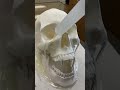 Melting Gold Skull #Shorts