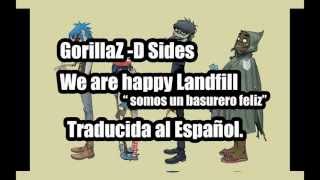 Gorillaz -We are Happy Landfill Subtitulada al Español HD