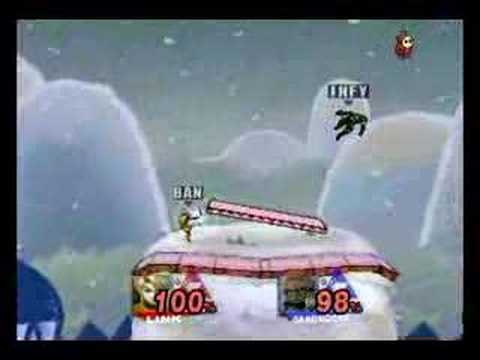 Ban (Link) vs Infy (Ganondorf)