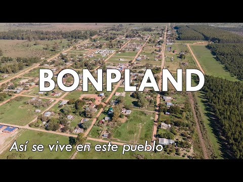 Así se vive en este pueblo | Bonpland, Corrientes