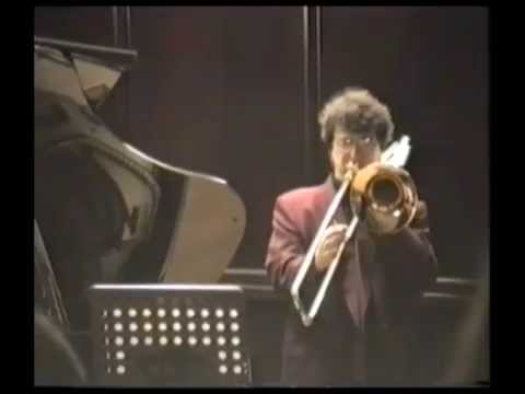 Edward Elgar - Romance | Alain Trudel, trombone