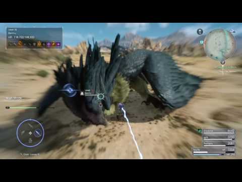 FINAL FANTASY XV bennu giant burd!!?