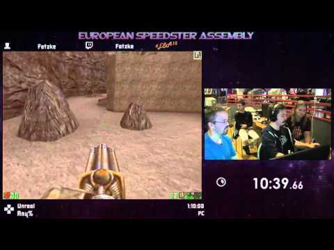 #ESA15Purple - Unreal [ Any% ] Speedrun by Fatzke