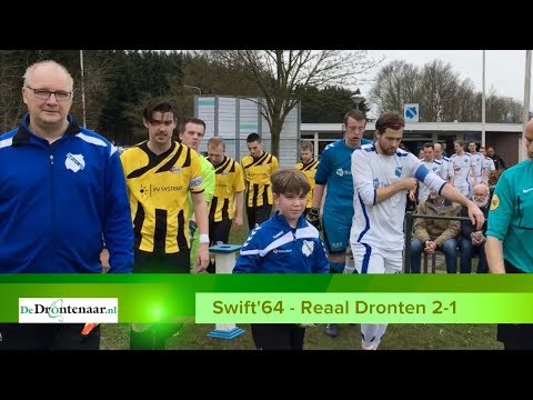 Swift'64 - Reaal Dronten 2-1