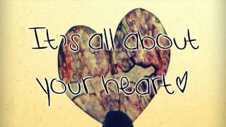 Mindy Gledhill-All about your heart♥ lyrics HD
