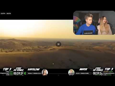 Kruszwil słucha piosenki ekipy