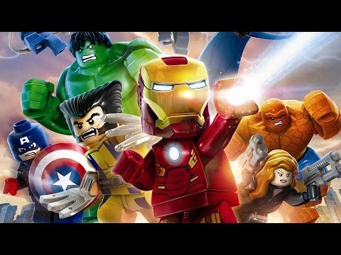Lego Marvel Super Heroes Part 25-Bifrosty Reception