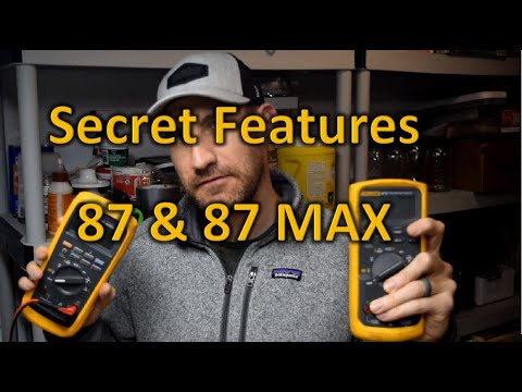Secret Features Fluke-87-5 and 87-5 MAX - Fluke Fridays - Episode 46