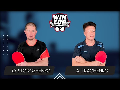 16:45 Oleksandr Storozhenko - Artem Tkachenko 02.11.2024 WINCUP Advanced. TABLE 2