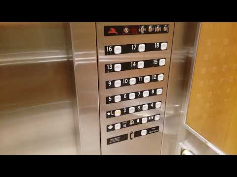 [HBD Windy City Elevators!] AWESOME Dover Impulse Traction Elevator at Hilton Metrotown - Burnaby BC