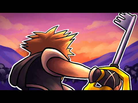 Playing Kingdom Hearts 2 Until I Can't