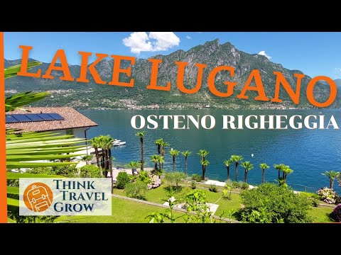 Osteno, frazione Righeggia. Un angolo nascosto sul lago Ceresio