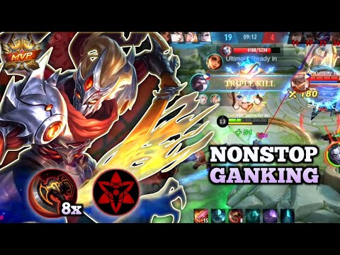 INTENSE HAYABUSA GAMEPLAY NONSTOP GANKING!! | TOP GLOBAL HAYABUSA