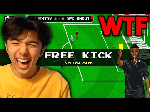 THIS IS MY NEW FAVORITE GAME! Retro Goal Gameplay #2