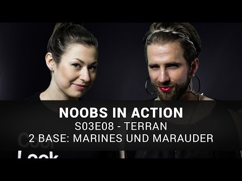 NIA S03E08 - 2 Base: Marines und Marauder (Terran)