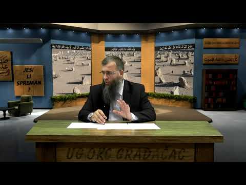 Jesi li spreman ? " Za smrt " - mr.  Hajrudin Ahmetović