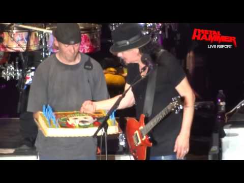 68o compleanno di Santana all'Arena di Verona