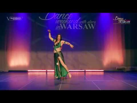 Alina Mileviya - Dance Weekend In Warsaw 2017, competition, professionals category