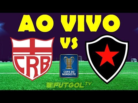 CRB 0x0 BOTAFOGO-PB | COPA DO NORDESTE | 8ª RODADA | 30/03/2019