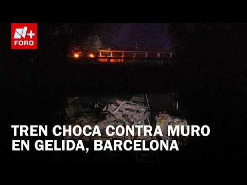 Nuevo accidente de tren en Barcelona: muere el maquinista y hay decenas de heridos - Las Noticias