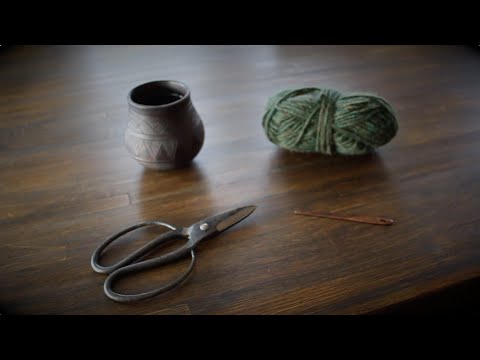 Nålebinding / Needlebinding (step by step tutorial)