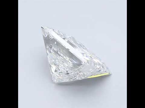 Melee Diamond and Princess 1.51 carat D-IF Lab Grown Diamond