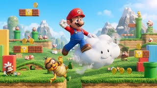 Pegando a Nuvem em Super Mario World