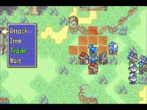 Lets Play Fire Emblem Pt30- Talking to Myself