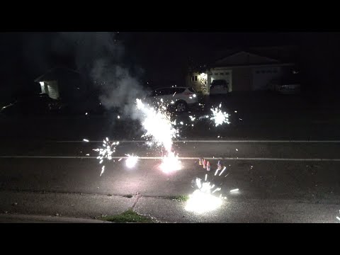 Phantom Large Fountain Firework July 4, 2019