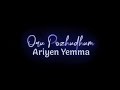 Unna Maranthiruka Oru Poluthum Whatsapp Status Black Screen