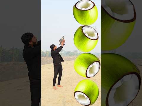 Rotating coconut to Ice-cream Cake popcorn and chocolate png name Talking #funny #shorts #mmmrazz