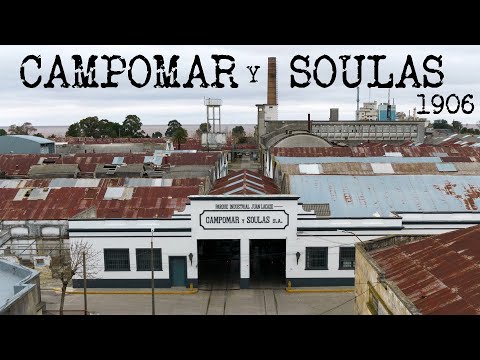 Antigua Textil SALVO, CAMPOMAR Y SOULAS