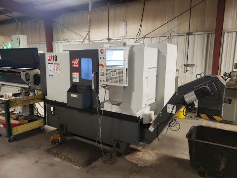 Haas | ST-10 | TURNING CENTER | EDGE TECHNOLOGIES | PATRIOT 551 | AUTO BAR FEED