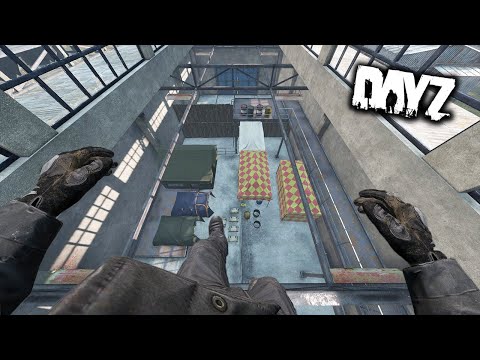 JUMPING Into a RICH Clan Base - DayZ