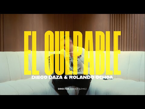 Diego Daza, Rolando Ochoa - El Culpable (Visualizer)